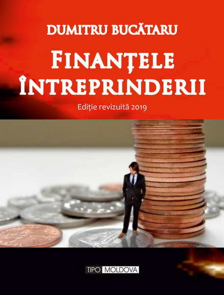 coperta carte finantele intreprinderii 2019 de dumitru bucataru